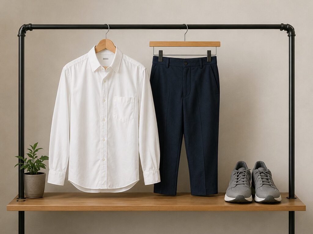 迷わない、イケオジの定番の服