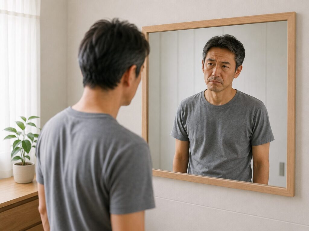 おじさんのダサい服装